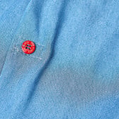 Риза с дълъг ръкав за бебе момче, синя Ewa Klucze 87682 5