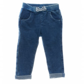 Бебешки дълъг клин - панталон с панделка за момиче Benetton 87756 