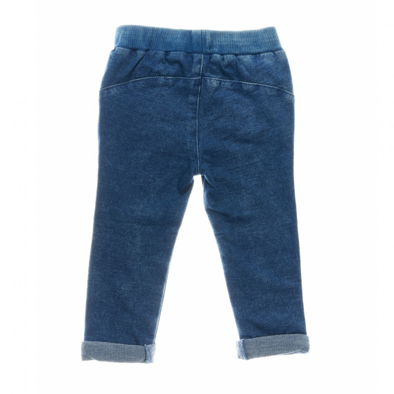 Бебешки дълъг клин - панталон с панделка за момиче Benetton 87757 2