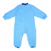 Памучна пижама с дълъг ръкав и принт за бебе Ewa Klucze 87998 2