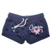 Къси панталони за момиче с принт на звезди Camps United 88060 
