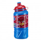 Пластмасова спортна бутилка с картинка, Little Heroes, 420 мл PJ Masks 88268 3