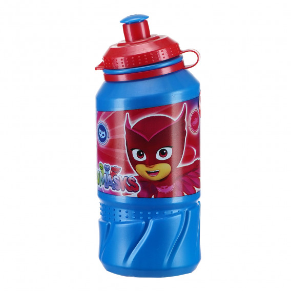 Пластмасова спортна бутилка с картинка, Little Heroes, 420 мл PJ Masks 88268 3