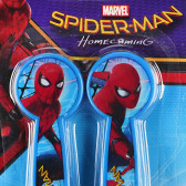 Прибори за хранене с картинка Спайдърмен, 2 бр., сини Spiderman 88277 3