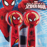 Прибори за хранене с картинка Спайдърмен, 2 бр., червени Spiderman 88287 3