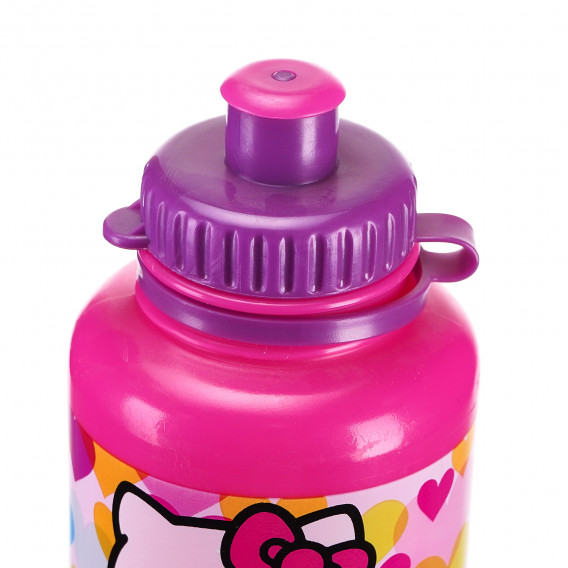 Пластмасова спортна бутилка с картинка, Kitty, 400 мл Hello Kitty 88298 4