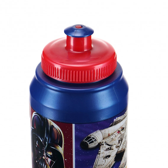 Пластмасова спортна бутилка с картинка, Stormtroopers, 430 мл Star Wars 88301 4