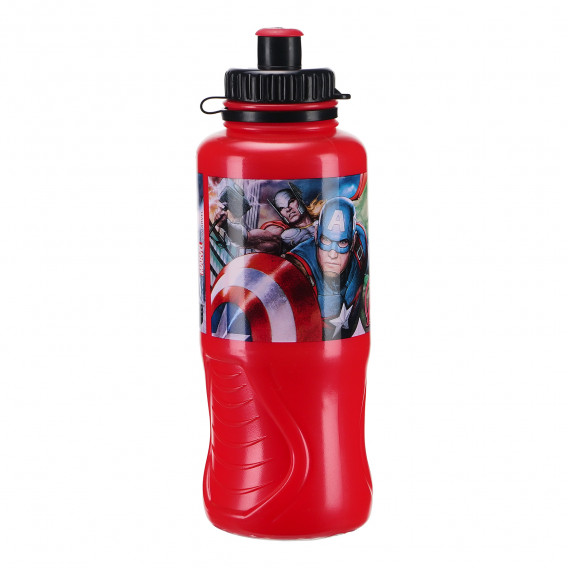 Пластмасова ерго спортна бутилка с картинка, Heroes, 400 мл Avengers 88310 2