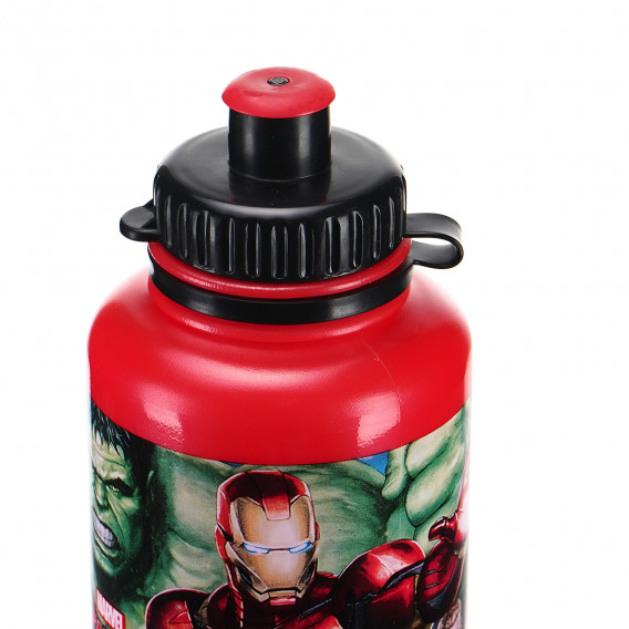 Пластмасова ерго спортна бутилка с картинка, Heroes, 400 мл Avengers 88312 4