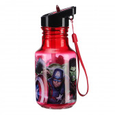 Тританова бутилка във формата на крушка с картинка, Heroes, 370 мл Avengers 88313 5