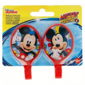 Закачалки за стена, Мики Маус, 2 броя Mickey Mouse 8882 