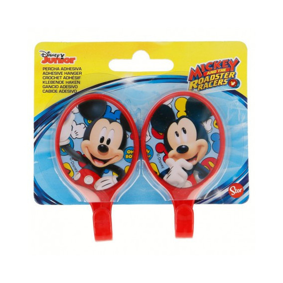Закачалки за стена, Мики Маус, 2 броя Mickey Mouse 8882 