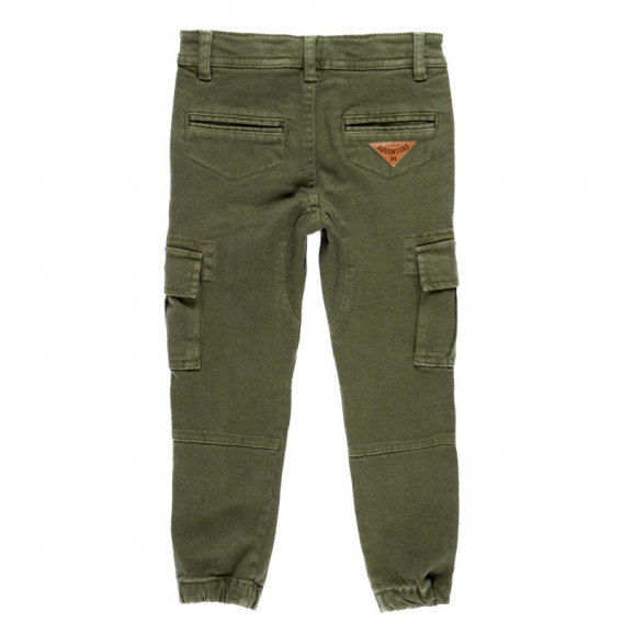 Панталон със странични джобове за момче Boboli 89187 2