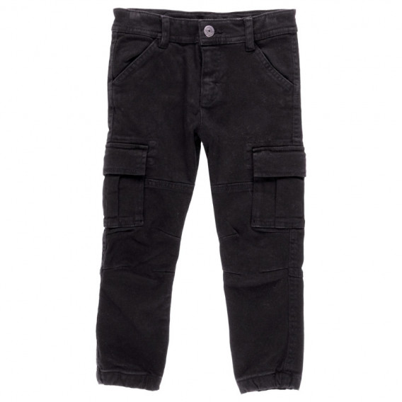 Панталон със странични джобове за момче Boboli 89190 
