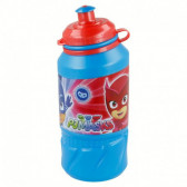 Пластмасова спортна бутилка с картинка, Little Heroes, 420 мл PJ Masks 8923 