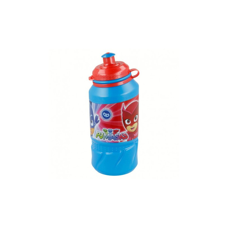 Пластмасова спортна бутилка с картинка, Little Heroes, 420 мл  8923