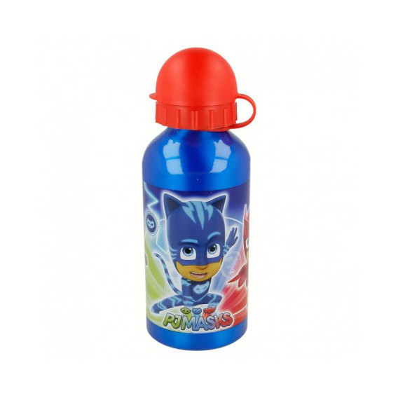 Алуминиева бутилка с картинка, Little Heroes, 400 мл PJ Masks 8925 