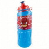 Пластмасова спортна бутилка с картинка, Little Heroes, 530 мл PJ Masks 8926 