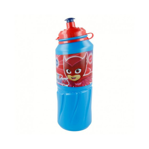 Пластмасова спортна бутилка с картинка, Little Heroes, 530 мл PJ Masks 8926 