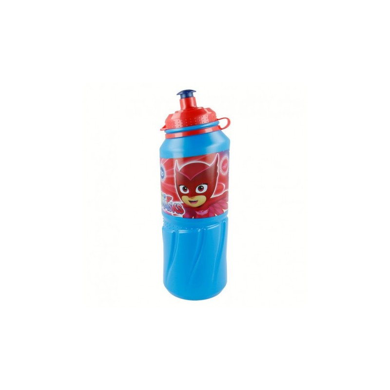Пластмасова спортна бутилка с картинка, Little Heroes, 530 мл  8926