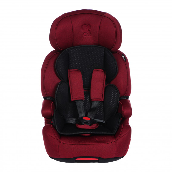 Стол за кола IRIS Isofix RED&amp;Black 9-36 кг. Lorelli 89371 