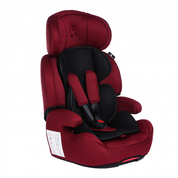Стол за кола IRIS Isofix RED&amp;Black 9-36 кг. Lorelli 89372 2