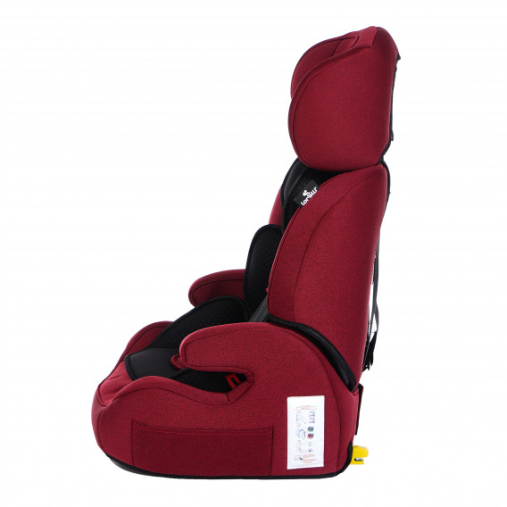 Стол за кола IRIS Isofix RED&amp;Black 9-36 кг. Lorelli 89373 3