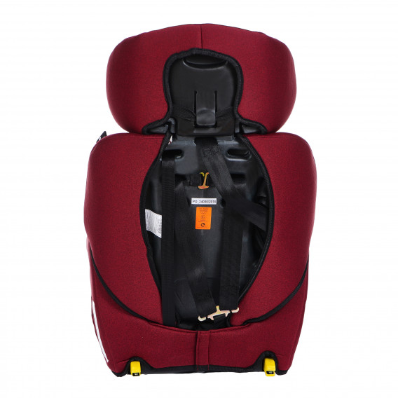Стол за кола IRIS Isofix RED&amp;Black 9-36 кг. Lorelli 89374 4