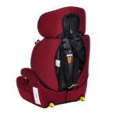 Стол за кола IRIS Isofix RED&amp;Black 9-36 кг. Lorelli 89375 5