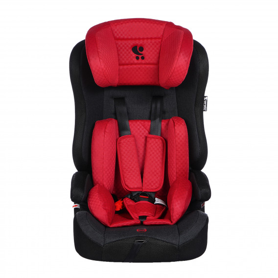 Стол за кола Solero Isofix Red and Black 9-36 кг., черно червен Lorelli 89380 