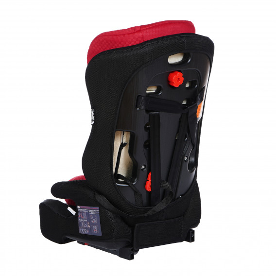 Стол за кола Solero Isofix Red and Black 9-36 кг., черно червен Lorelli 89383 4