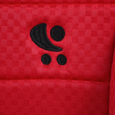Стол за кола Solero Isofix Red and Black 9-36 кг., черно червен Lorelli 89385 6