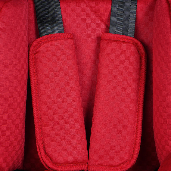 Стол за кола Solero Isofix Red and Black 9-36 кг., черно червен Lorelli 89386 7