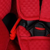 Стол за кола Solero Isofix Red and Black 9-36 кг., черно червен Lorelli 89387 8