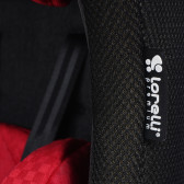 Стол за кола Solero Isofix Red and Black 9-36 кг., черно червен Lorelli 89388 9