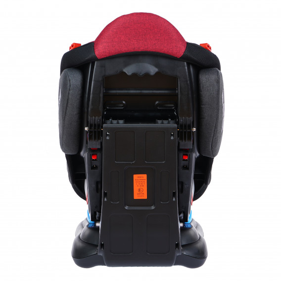 стол за кола с регулиране на облегалката JUPITER+SPS Red&, Black Lorelli 89392 4