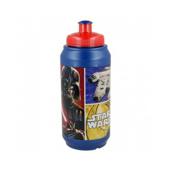 Пластмасова спортна бутилка с картинка, Stormtroopers, 430 мл Star Wars 8942 