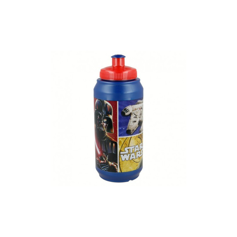 Пластмасова спортна бутилка с картинка, Stormtroopers, 430 мл  8942