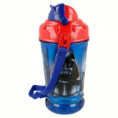 Пластмасова бутилка с червена капачка с картинка, Boba Fett & Vader, 440 мл Star Wars 8945 