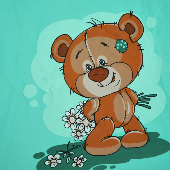 Кошара, - "iLounge Rocker Green Cute Bear" Lorelli 89472 8