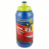 Пластмасова спортна бутилка с картинка, McQueen, 430 мл Cars 8948 
