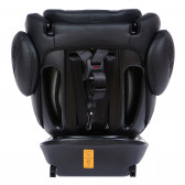 стол за кола с регулиране на облегалката AVIATOR SPS Isofix Black&amp;Light GREY унисекс Lorelli 89587 4