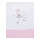 Памучна пелена ZaZa, цвят: Розов Lorelli 89712 
