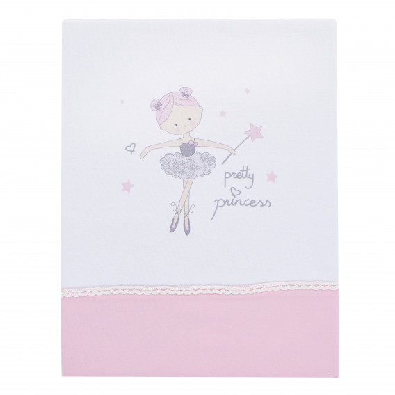Памучна пелена ZaZa, цвят: Розов Lorelli 89712 