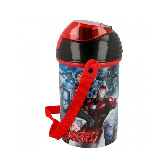 Пластмасова бутилка с картинка, Heroes, 450 мл Avengers 8978 