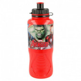 Пластмасова ерго спортна бутилка с картинка, Heroes, 400 мл Avengers 8988 