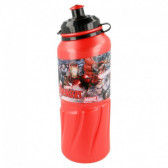 Пластмасова спортна бутилка с картинка, Heroes, 530 мл Avengers 8991 