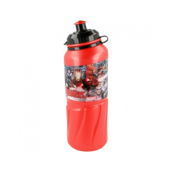 Пластмасова спортна бутилка с картинка, Heroes, 530 мл Avengers 8991 
