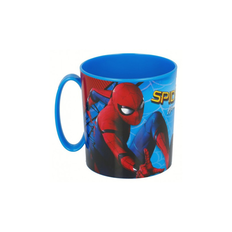 Чаша с картинка spiderman homecoming   подходяща за ежедневна употреба  9025