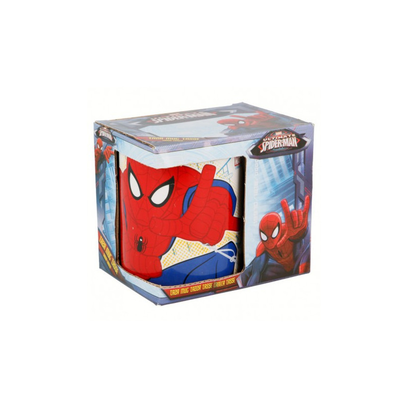 Керамична чаша с картинка spiderman  9043